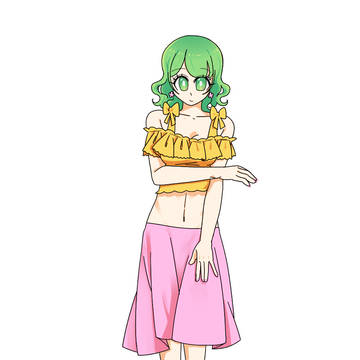 Clara VN sprite example