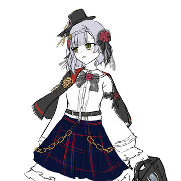 ノエル英倫風私服デザインで