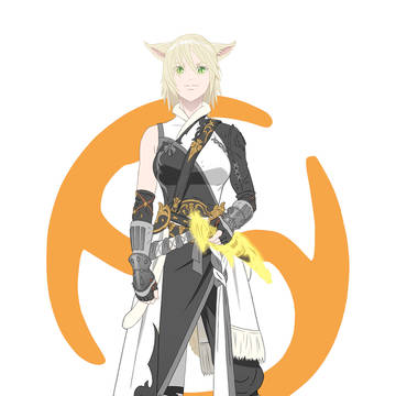 自キャライラスト 2018