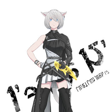 自キャライラスト 2023