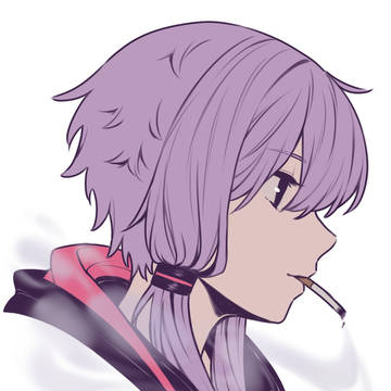 喫煙ゆかり（フードなしver）