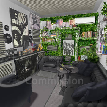 Radio Talkshow Room