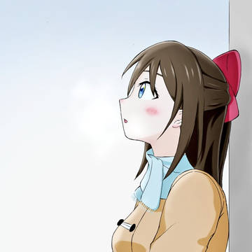 冬の放課後