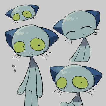 ねこのティーチくんまとめ