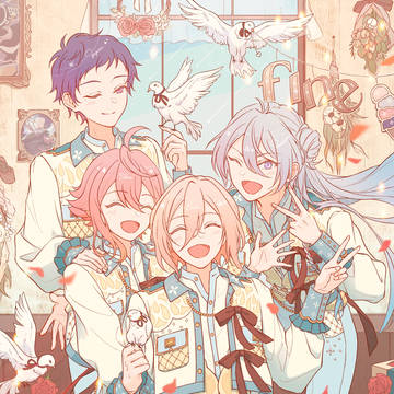 2023/10/04 fineアルバム発売おめでとう絵♡