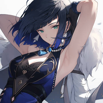 原神　イェラン(夜蘭)