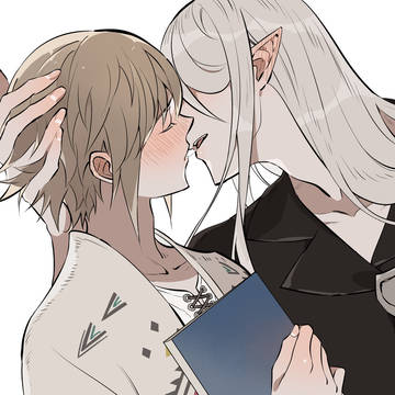 黒召ちゃんがイチャイチャしてるだけ