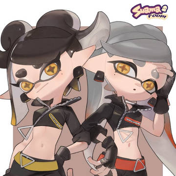 初期テンタ衣装シオカラーズ