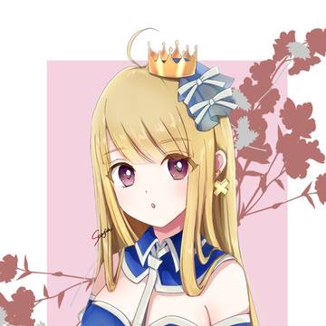 ガイアちゃん💙　オリキャラ