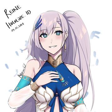 Fanart Pavolia Reine
