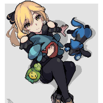 シロナちゃん / Rival Cynthia