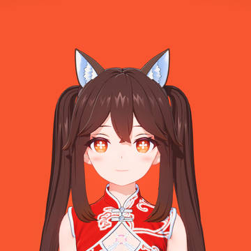 【原神】"胡桃"風キャラクター