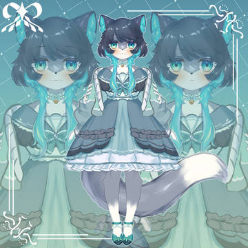 新モデルイラスト【Live2Dイラスト】