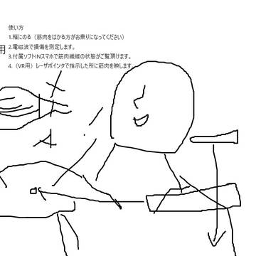 筋肉可視化装置