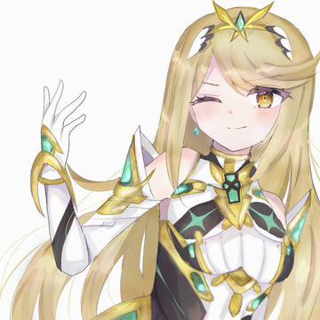 ヒカリちゃんを描きました