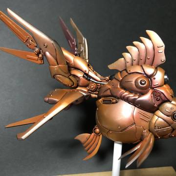 メカ金魚(模型)
