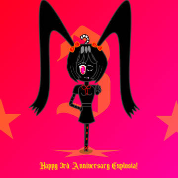 Explosia's Official 3rd Ann. Art