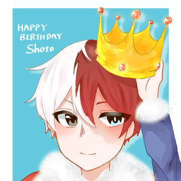 轟くん誕生日おめでとう🎉