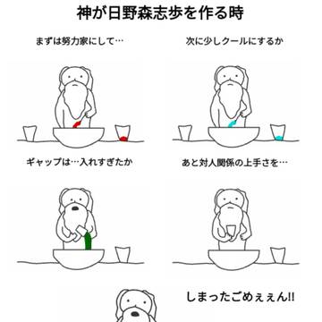 神が日野森志歩を作る時