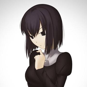 "Alice is thinking."