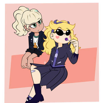 Star and Jackie