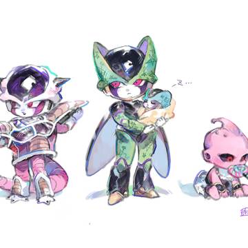 子供 Z 3Boss
