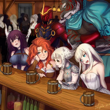 My old RPG gang