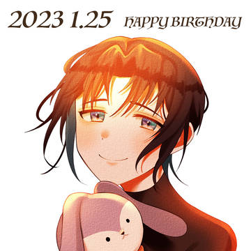アイドルたちの誕生日イラスト！