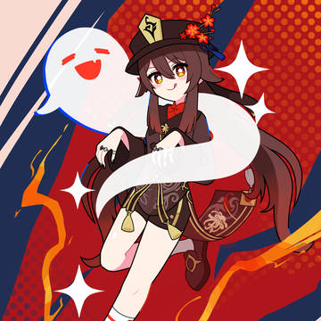 原神　胡桃(フータオ)