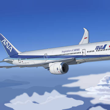 ANA 787-9
