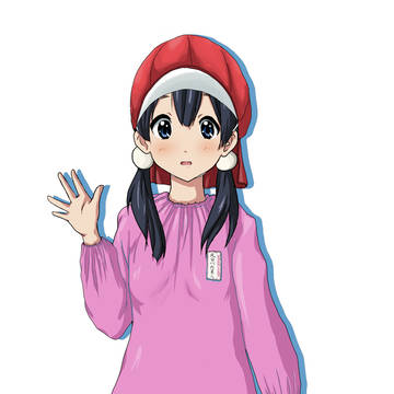 スモックなたまちゃん（差分）