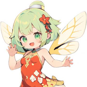 【アクキー】ふぇありーちゃん