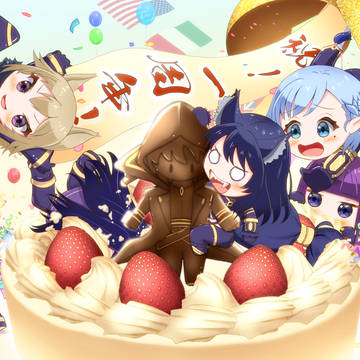 カゲマス1周年記念