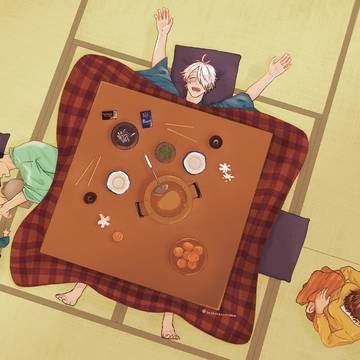 年末年始の父たち