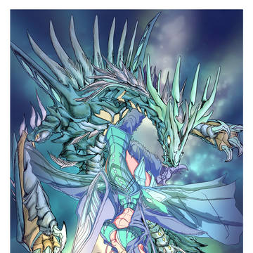 龍年 世界魂 生肖塔羅(地造   龍