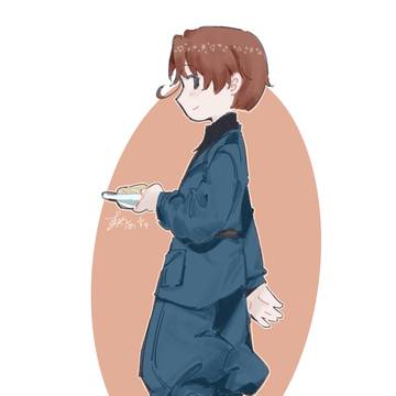 APH落書き