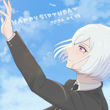 HAPPY BIRTHDAY 殺人鬼さん🎉