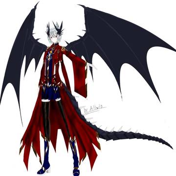 ルーツ・エナ・エンリル立ち絵