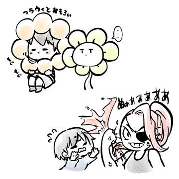 undertale らくがき
