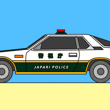 ジャパリパトカー