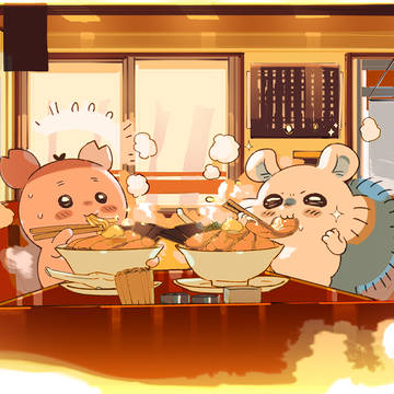 カニちゃん＆モモンガ＆山