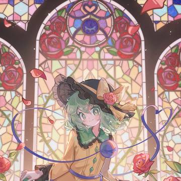 バラの庭へようこそ