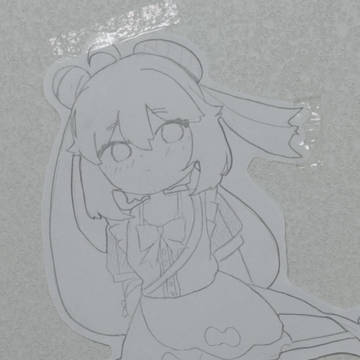 最近描いた子です