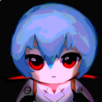 Scary Ayanami Rei