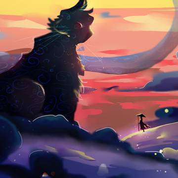 Monk Illustration 2