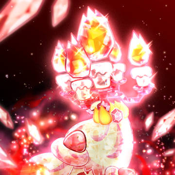 炎テラスタルマホイップ