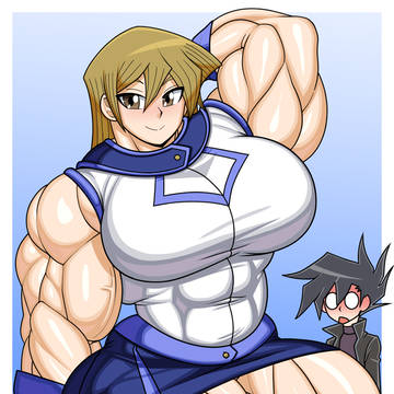 [Fan Art] Alexis - Obelisk Blue