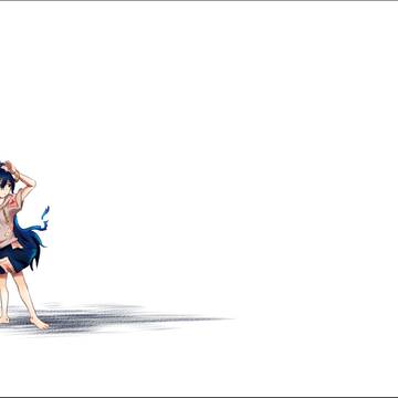 何を見ての、紫苑ちゃん