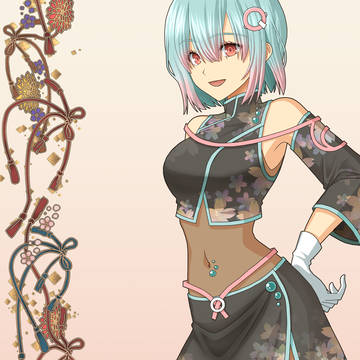 年賀絵だったもの