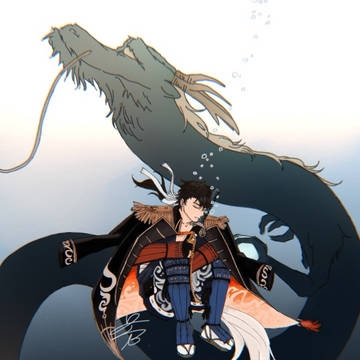 龍の刀